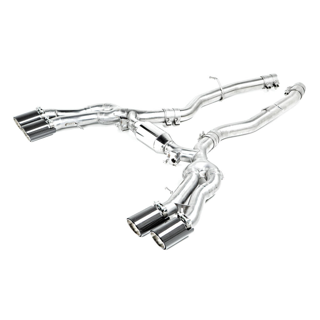 EISENMANN B3344.20904.CS Rear Muffler Race 4 x 90 mm Carbon for BMW X (F97) X3M Photo-10 