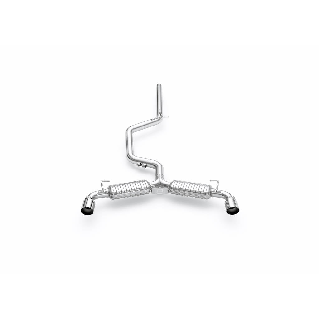 EISENMANN V3000.01023 Exhaust system Cat Back Sport 2 x 102 mm for VW Polo VI GTi 2.0 TSI Photo-1 