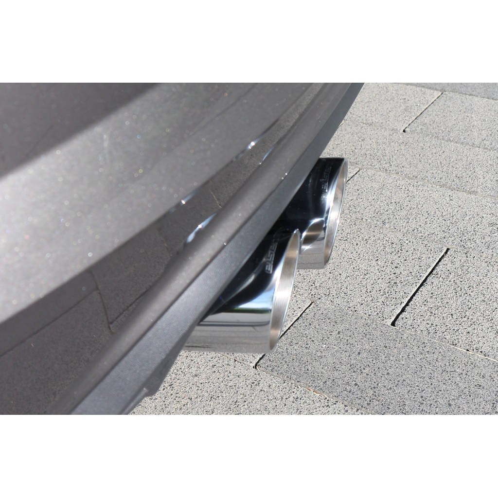 EISENMANN V2900.00832 Exhaust system Cat Back Sport 2 x 83 mm for VW Polo VI GTi 2.0 TSI Photo-2 