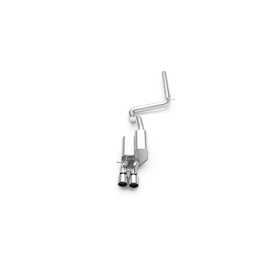 EISENMANN V2900.00902 Exhaust system Cat Back Sport 2 x 90 mm for VW Polo VI GTi 2.0 TSI Photo-1 