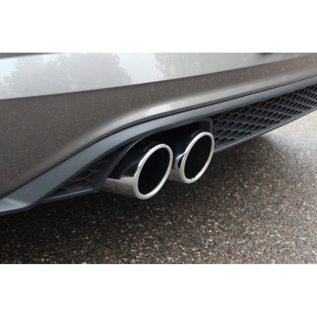 EISENMANN V2900.00902 Exhaust system Cat Back Sport 2 x 90 mm for VW Polo VI GTi 2.0 TSI Photo-4 