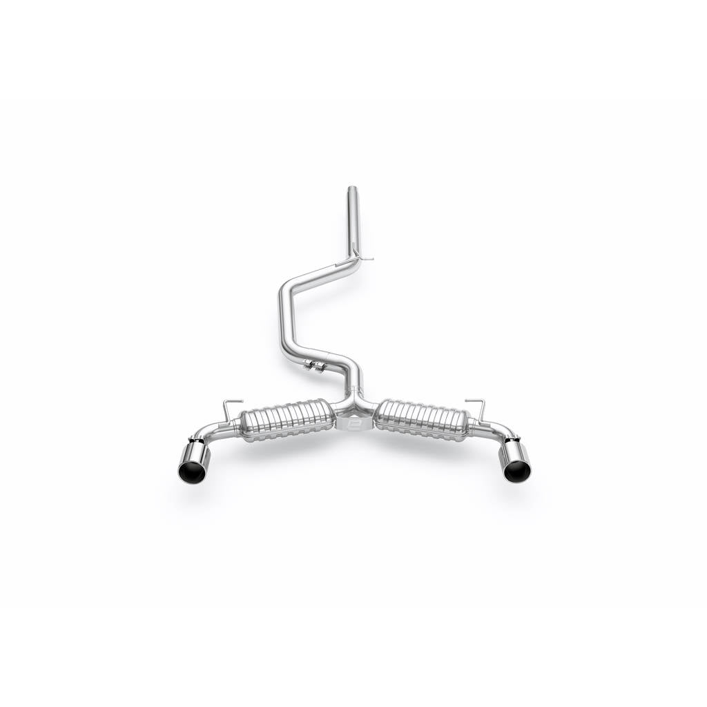 EISENMANN V3000.01024 Exhaust system Cat Back Sport 2 x 102 mm for VW Golf 8 GTi 2.0 TSI Sedan Photo-1 