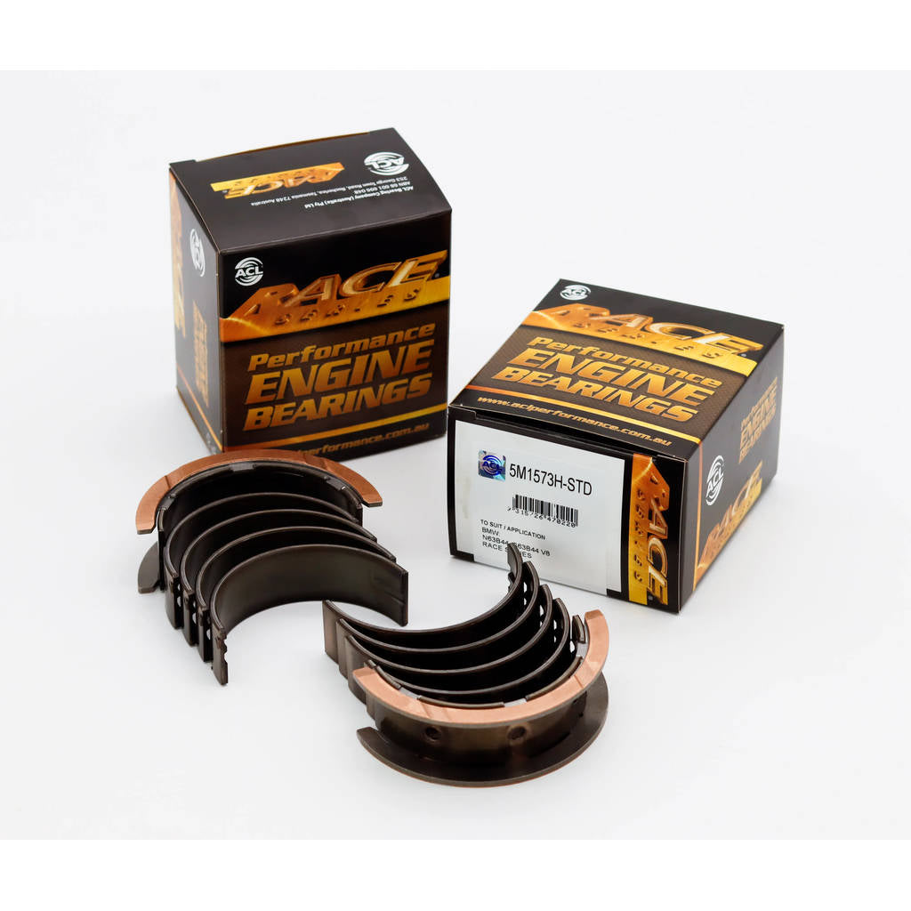 ACL 5M1573H-STD Main Bearing Set Race Series for N63B44 4395cc V8 Twin Turbo 2008+ Photo-0 