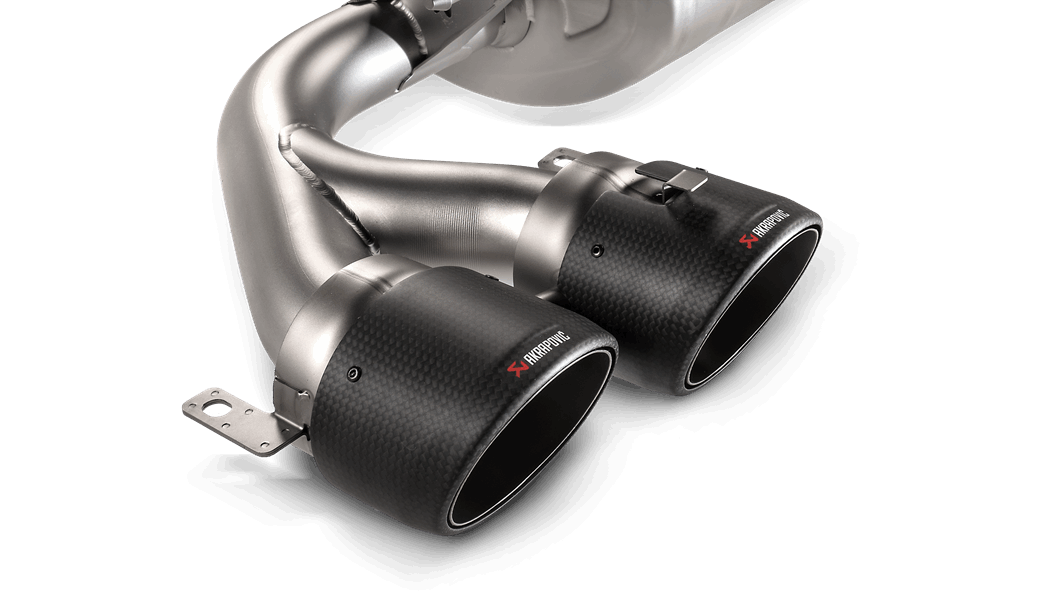 AKRAPOVIC S-ME/TI/10H Slip-On Line (Titanium) MERCEDES-AMG CLA35 (C118/X118) (ECE type approved) Photo-1 