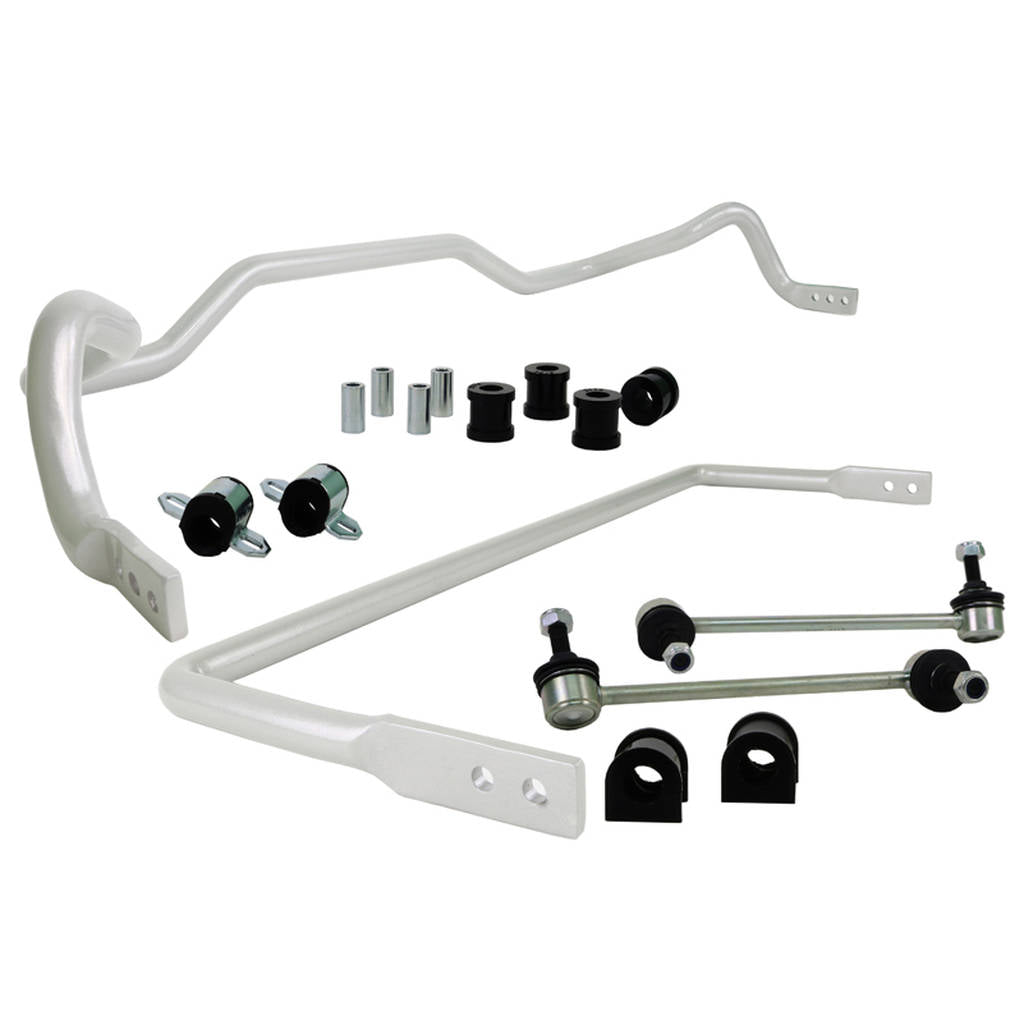 WHITELINE BHK006 Front/Rear Anti Roll Bar - Vehicle Kit for Holden Commodore VZ/HSV Photo-0 