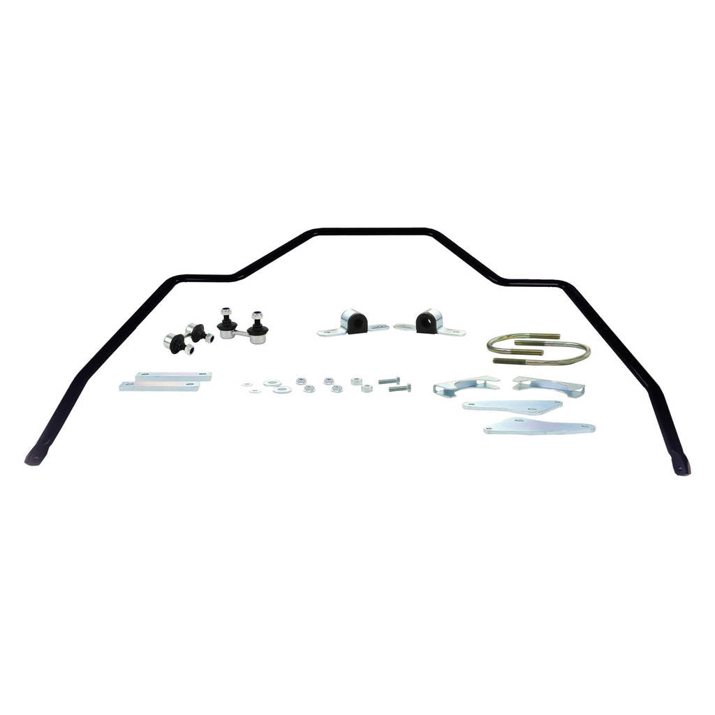 WHITELINE BMR98 Rear Anti Roll Bar - 20mm Non Adjustable for Mitsubishi Triton MQ, MR 4wd Photo-2 