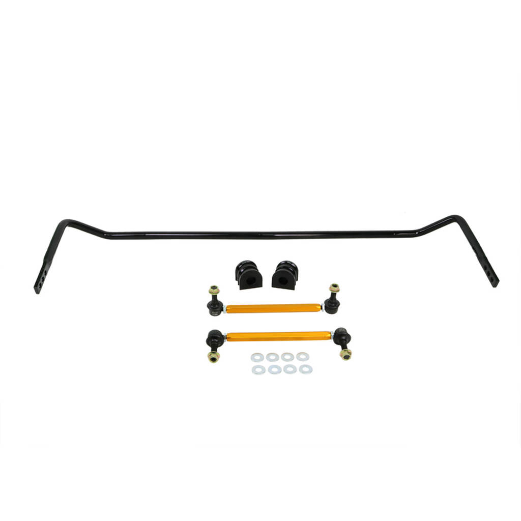 WHITELINE BNR41Z Rear Anti Roll Bar - 22mm 3 Point Adjustable for Nissan Navara D23 4wd Photo-3 