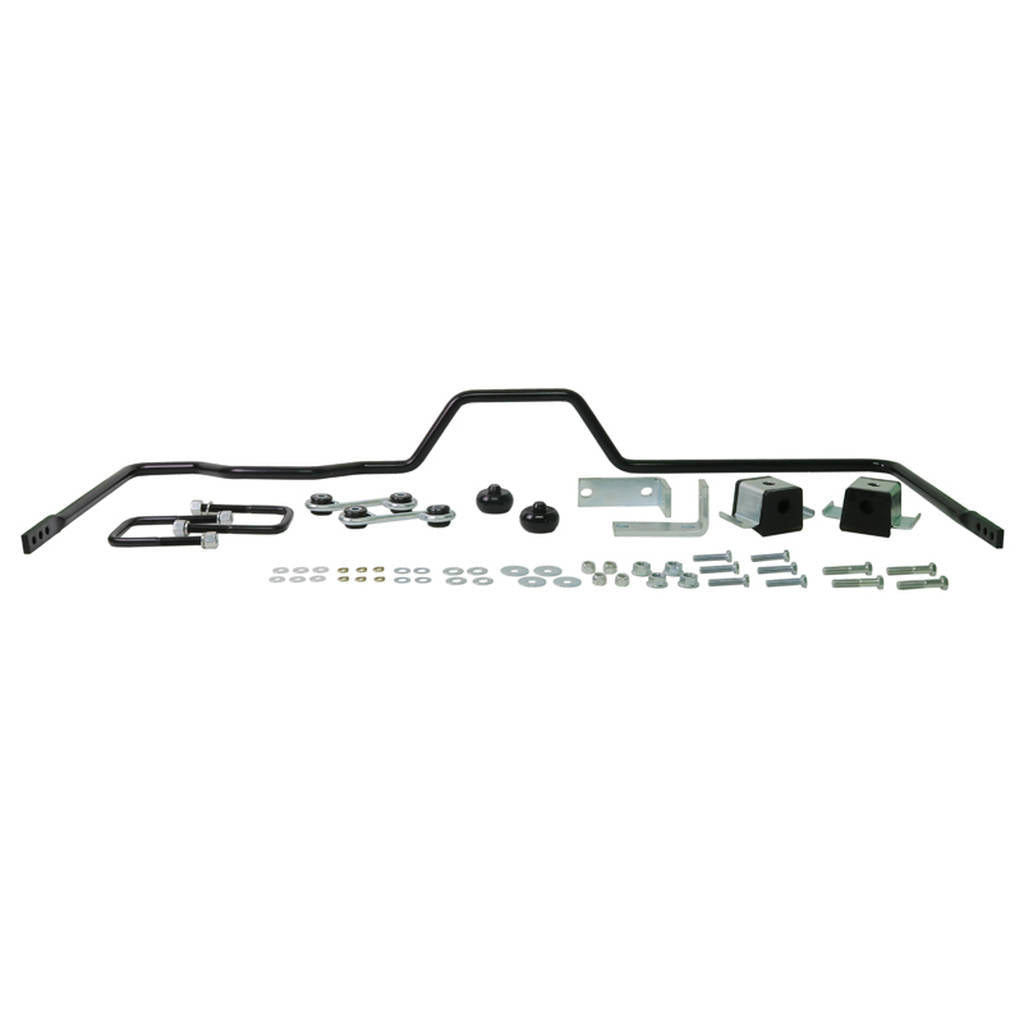 WHITELINE BTR96Z Rear Anti Roll Bar - 20mm 3 Point Adjustable for Toyota Hilux 2005-2015 4wd Photo-2 