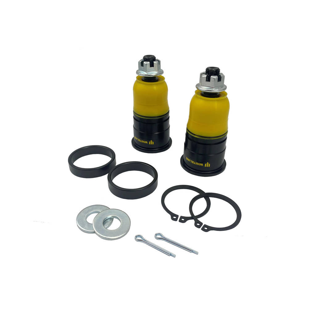 WHITELINE KCA521 Roll Center Correction Kit - Acura RSX (with DC5 Type R alloy arms) Photo-0 