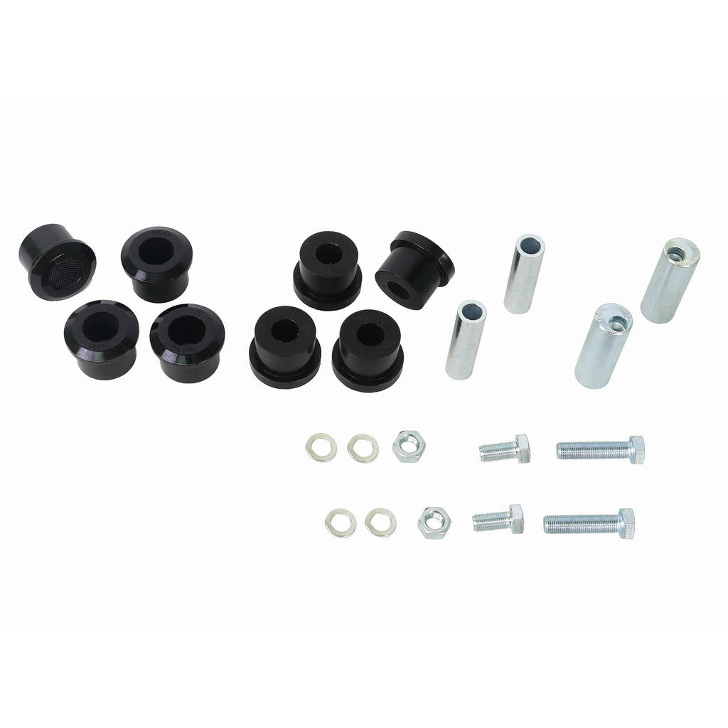 WHITELINE KCA534 Rear Control Arm Bushing Kit - Offset Camber/Toe - Pontiac GTO Photo-3 