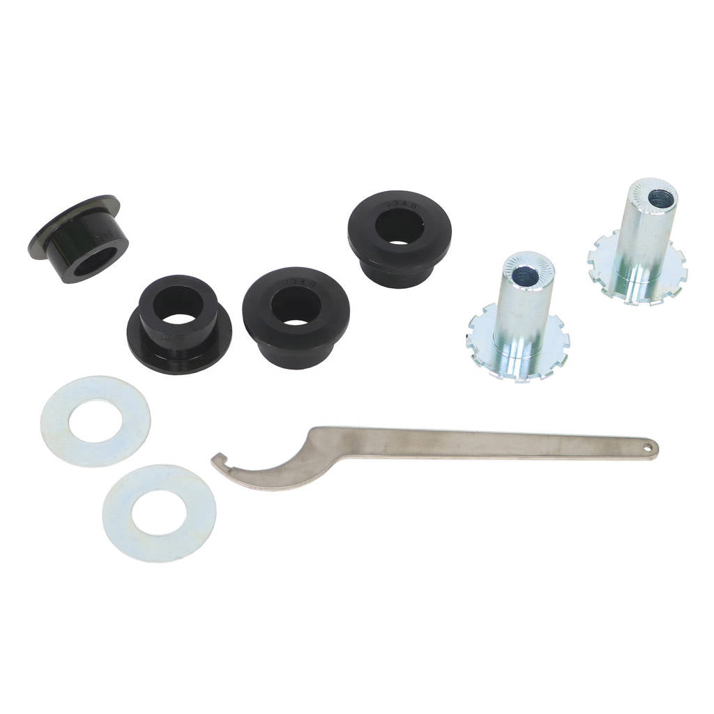 WHITELINE KCA538 Front Lower Control Arm Inner Front Bushing Double Offset Kit for Audi/VW PQ35 Fwd/Awd Photo-2 