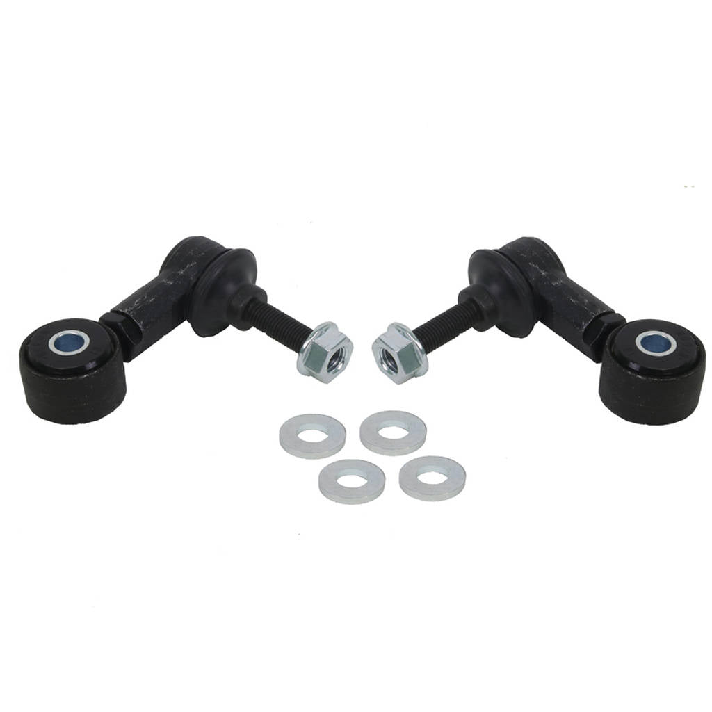 WHITELINE KLC192 Universal Anti Roll Bar Link - Ball/Bushing Style - 10mm Ball Stud 70-95mm Photo-2 