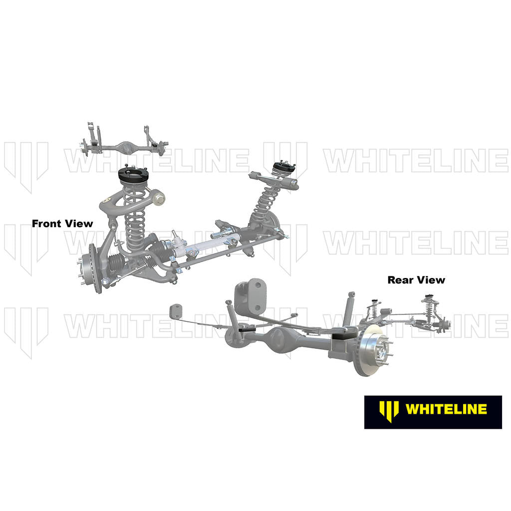 WHITELINE KLK005 Front/Rear Lift Kit for Holden Colorado, Isuzu D-Max/LDV T60 Photo-1 