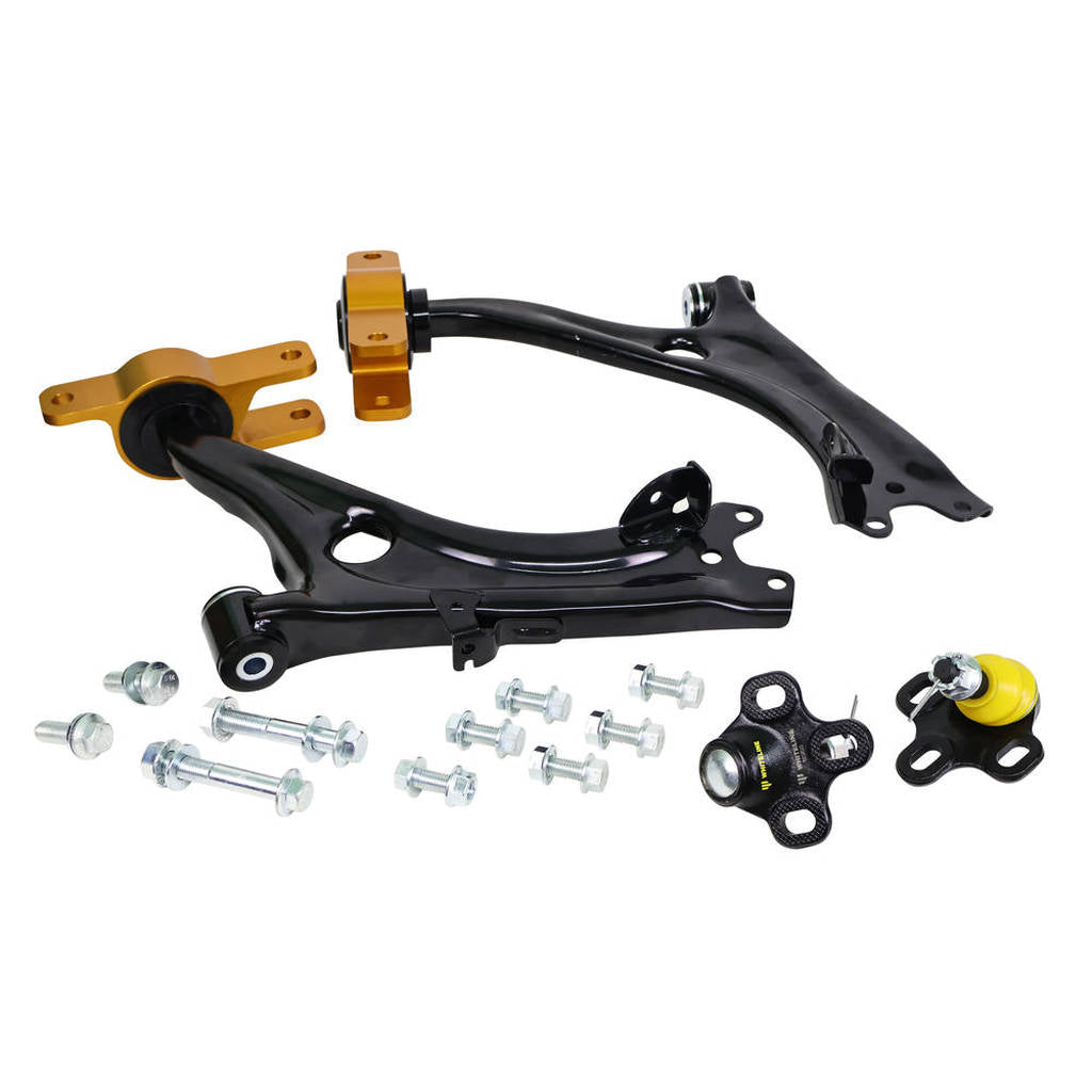 WHITELINE KTA288 Front Lower Control Arms for Honda Civic 10th Gen FC, FK Photo-4 