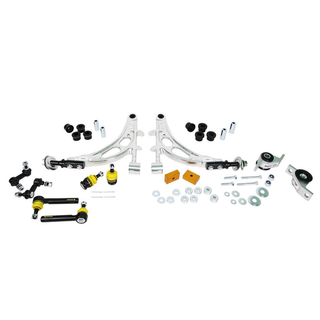 WHITELINE KTA290 Lower Control Arm w/ Endlinks, Anti-Lift/Roll-Center Correction for Subaru Impreza Photo-3 