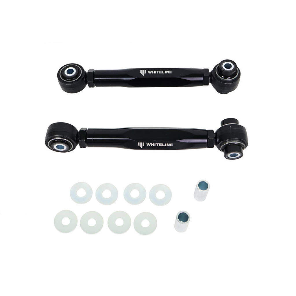 WHITELINE KTA293 Adjustable Rear Lower Toe Arms for Audi/VW PQ35/MQB Fwd/Awd Photo-3 