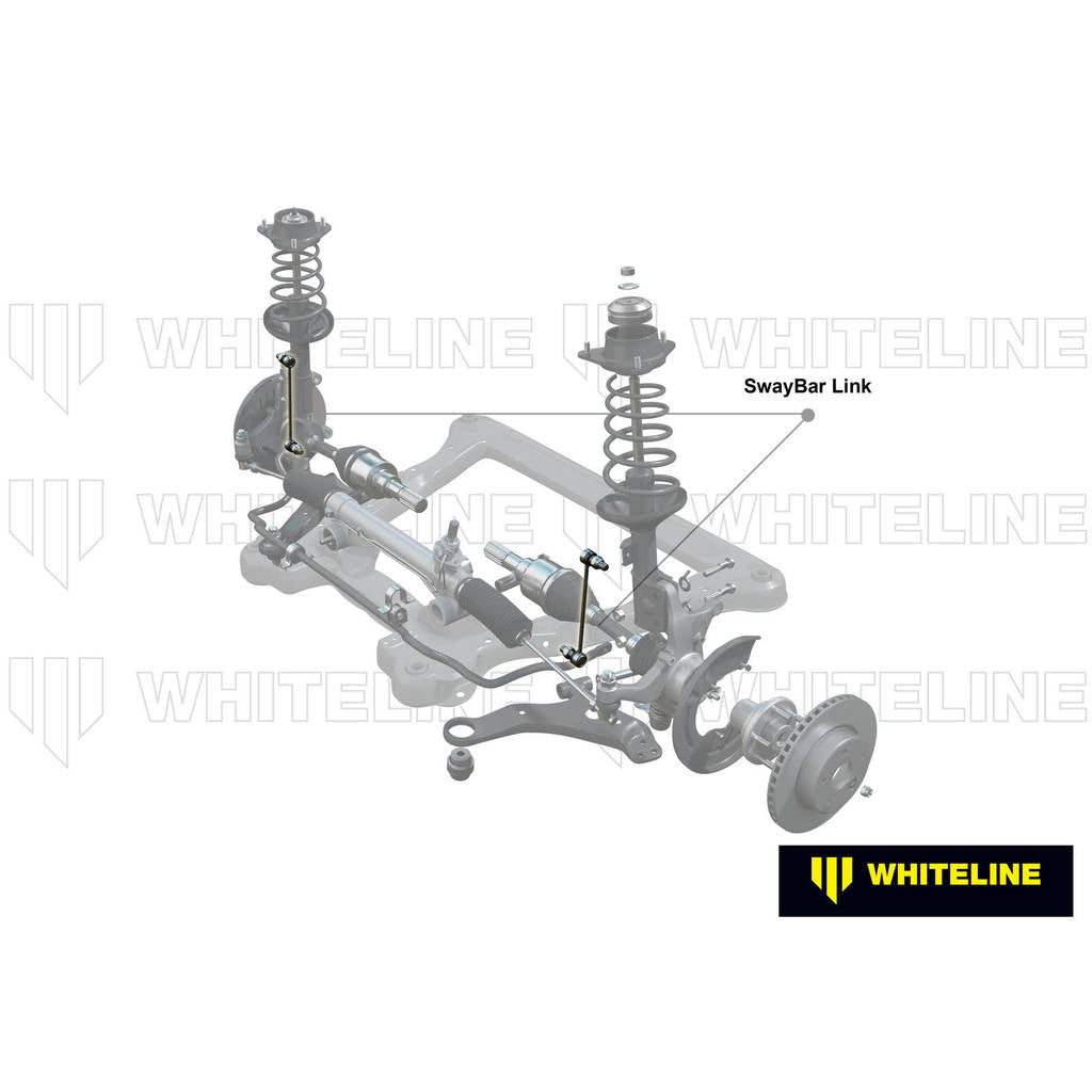 WHITELINE W23716 Front Anti Roll Bar Link for Audi, Seat, Skoda/Volkswagen PQ34 Fwd/Awd Photo-3 