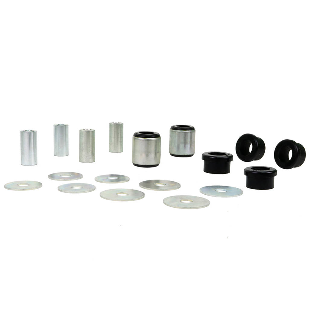 WHITELINE W63405 Rear Control Arm Lower Rear - Bushing Kit for Nissan Pathfinder R51 Photo-0 