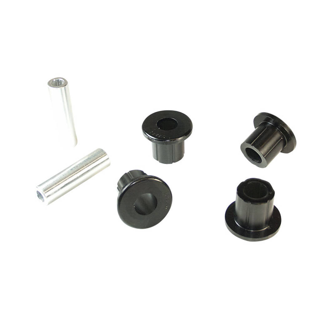 WHITELINE W73434 Rear Leaf Spring - Rear Eye Bushing Kit for Ford F150 Svt Raptor 4wd Photo-0 