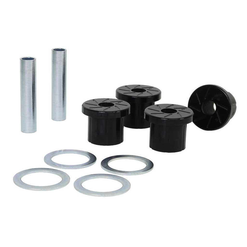 WHITELINE W73437A Rear Leaf Spring - Bushing Kit for Toyota Land Cruiser 76, 78/79 Series Photo-0 