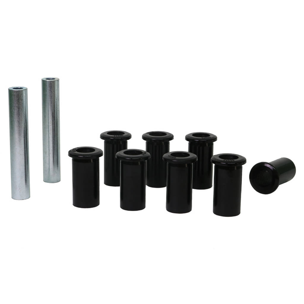 WHITELINE W73449 Rear Leaf Spring - Shackle Bushing Kit for Volkswagen Amarok 2H 2wd/4Motion Photo-0 