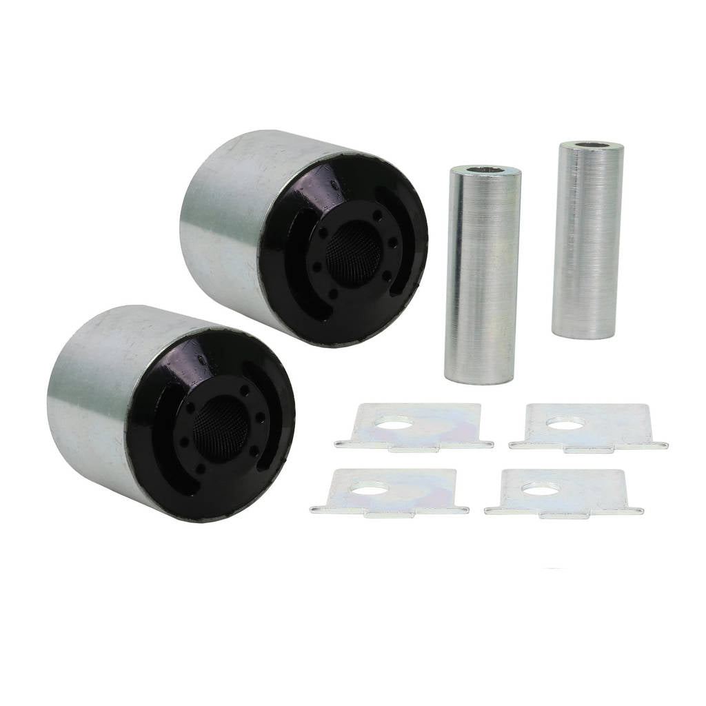 WHITELINE W83392 Front Radius Arm Lower - Bushing Kit for Chevrolet Camaro FR 5th Gen Photo-2 