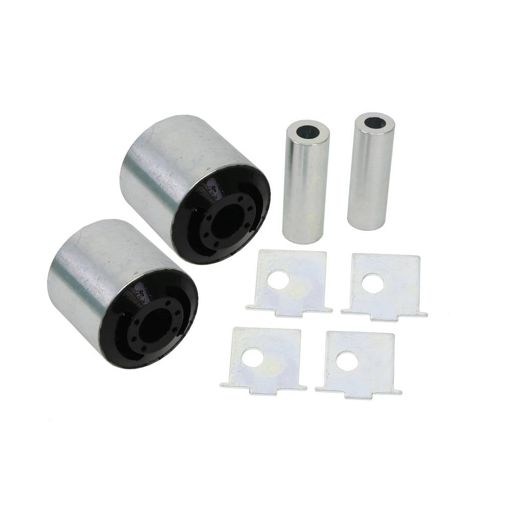 WHITELINE W83392 Front Radius Arm Lower - Bushing Kit for Chevrolet Camaro FR 5th Gen Photo-3 