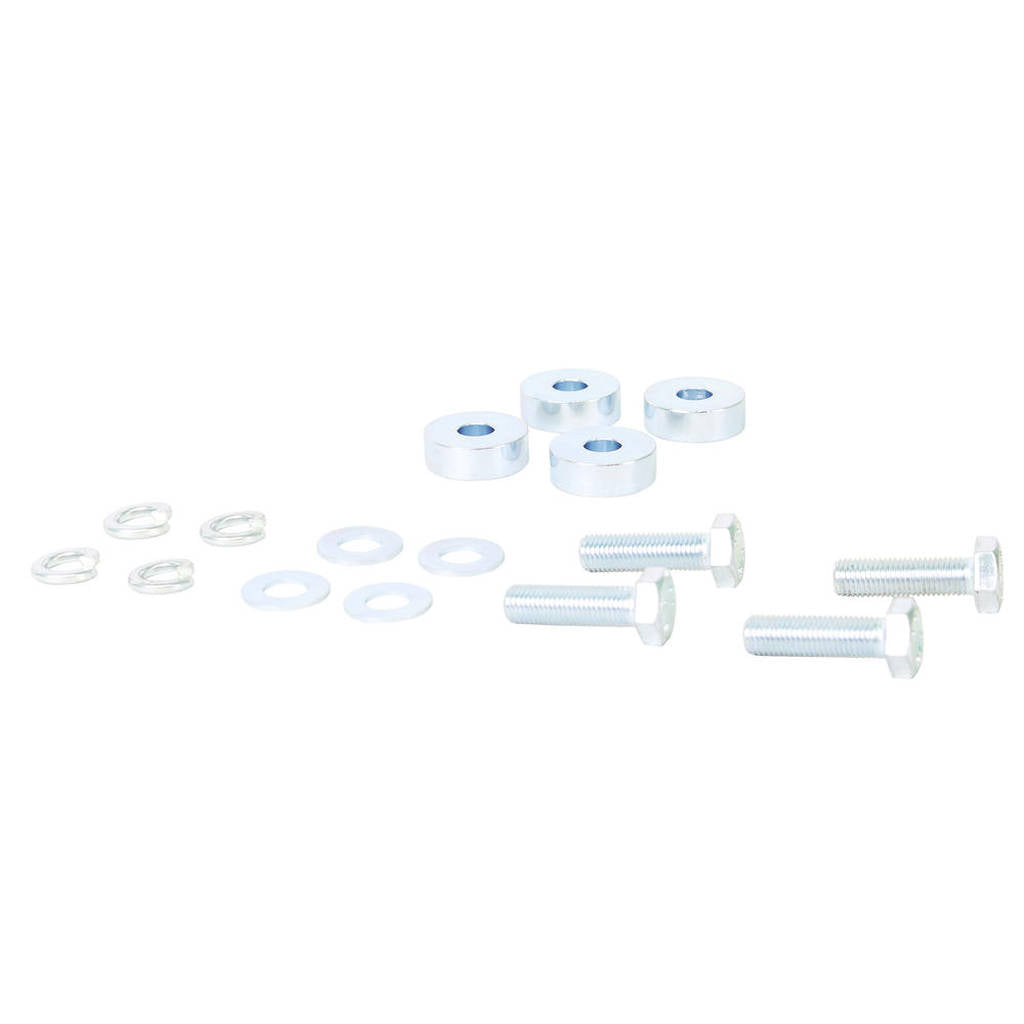 WHITELINE W93204 Brake Line Extension Mount Kit (Rear Axle) for TOYOTA Hilux 2005-2015 Photo-0 