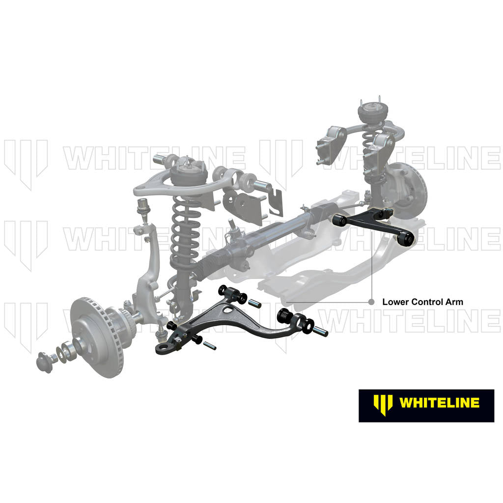 WHITELINE WA312R Front Lower Control Arm - Arm Right for Ford Falcon/Fairlane AU-BF/FPV Photo-1 