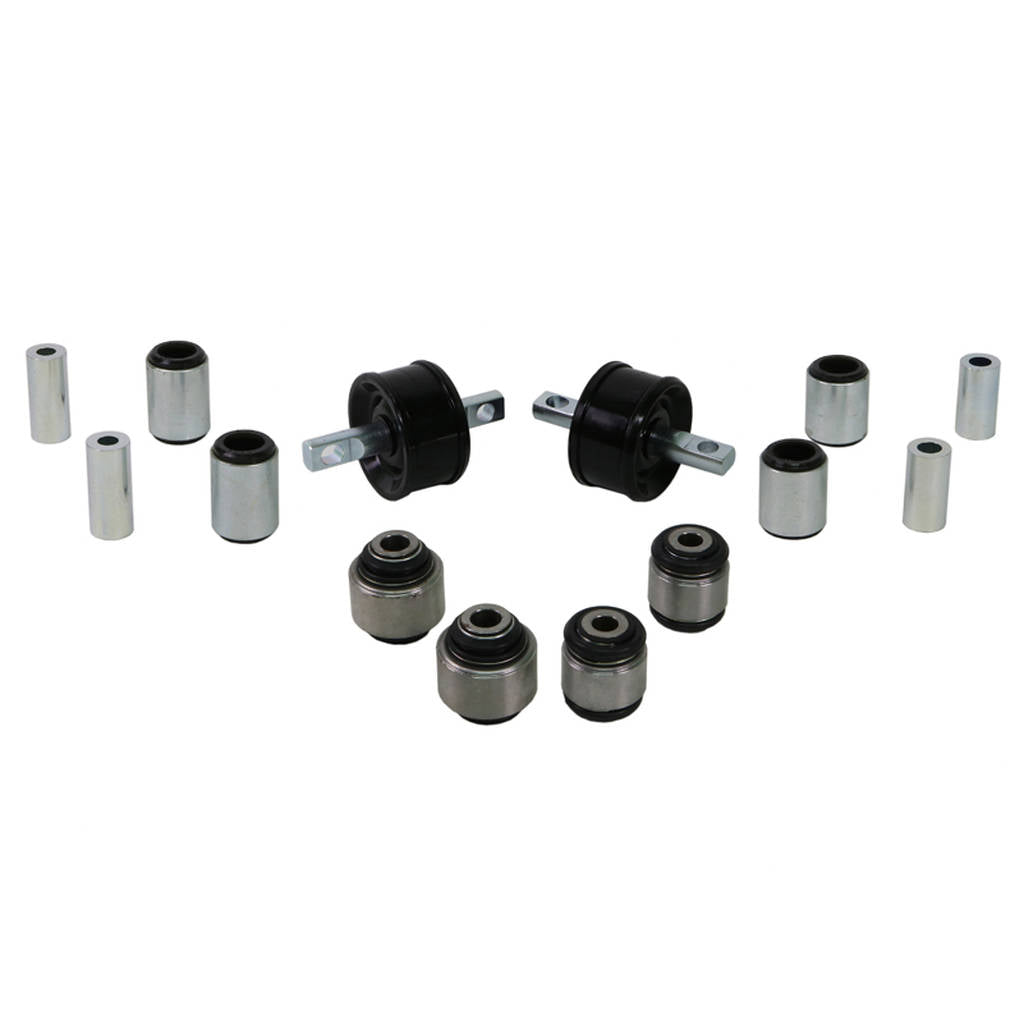 WHITELINE WEK039 Rear Essential Vehicle Bushing Kit for Ford Falcon/Fairlane BA-FGX, Territory SX-SZ/FPV Photo-2 