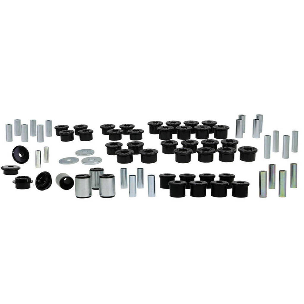 WHITELINE WEK100 Front/Rear Essential Control Arm/Differential Bushing Kit Photo-1 