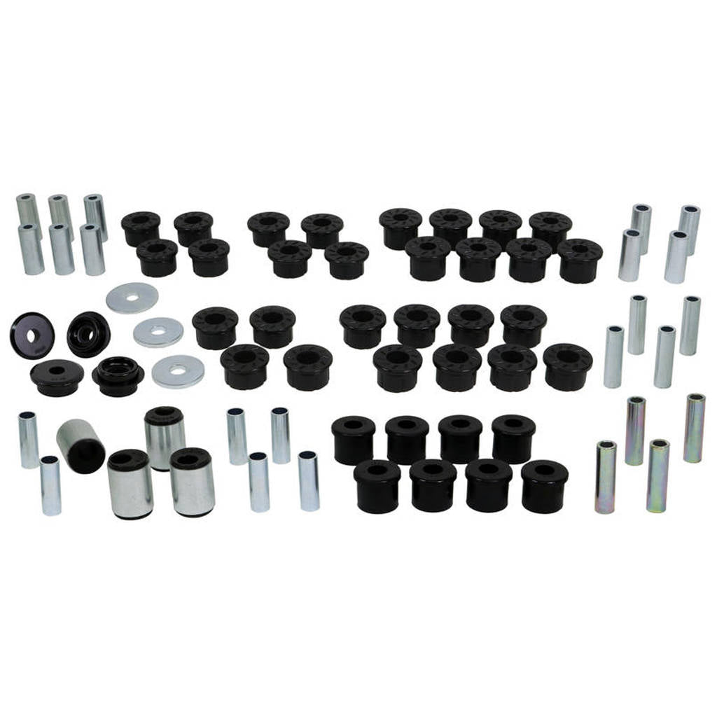 WHITELINE WEK100 Front/Rear Essential Control Arm/Differential Bushing Kit Photo-2 