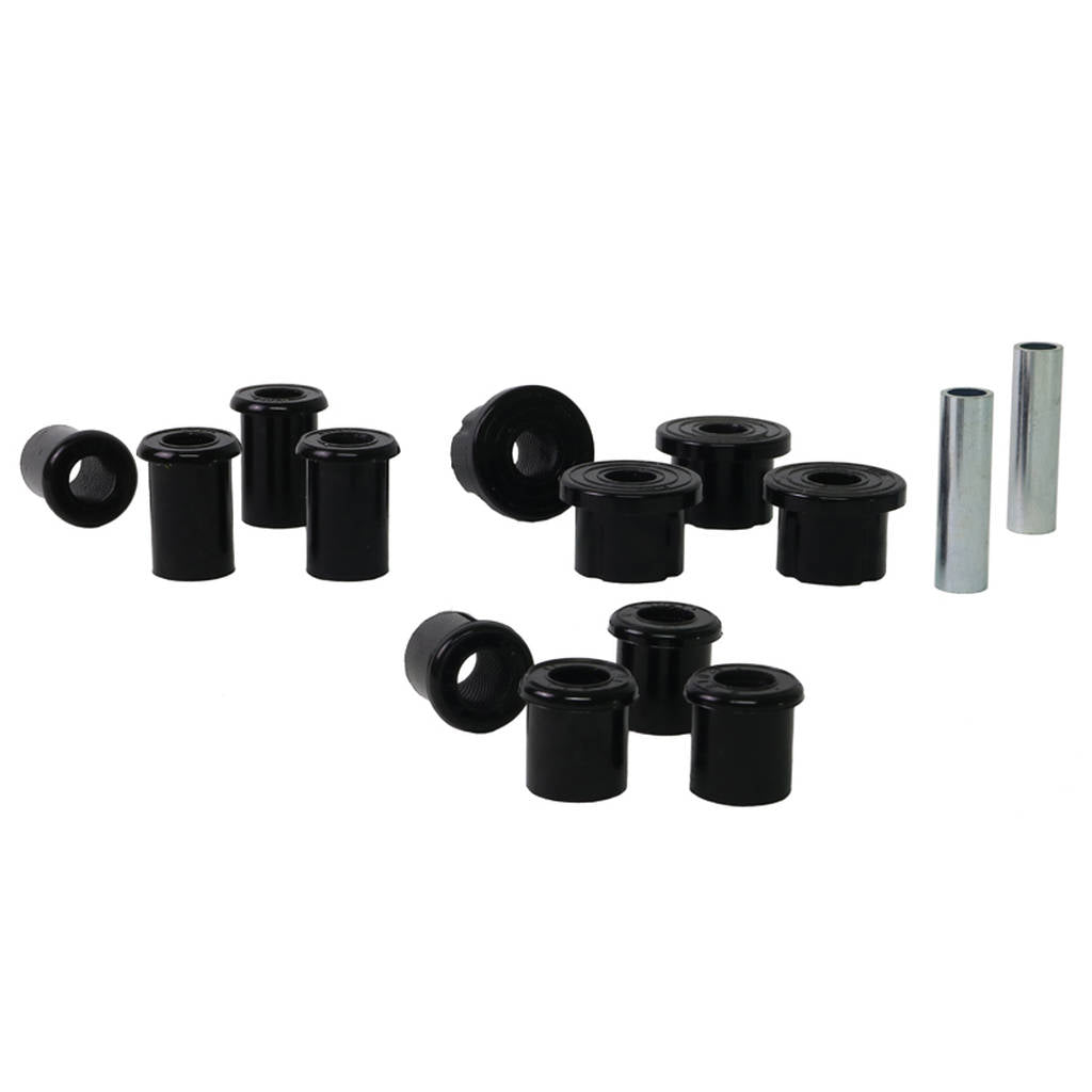 WHITELINE WEK104 Rear Leaf Spring - Bushing Kit for Holden Colorado, Isuzu D-Max/LDV T60 2wd/4wd Photo-2 