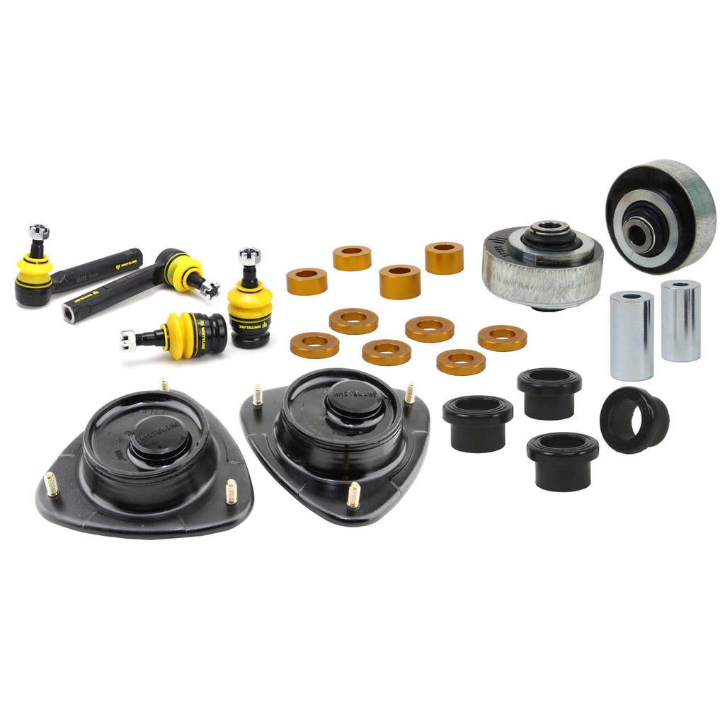 WHITELINE WEK130 Front Essential Vehicle Kit for Subaru Impreza WRX STI Photo-0 