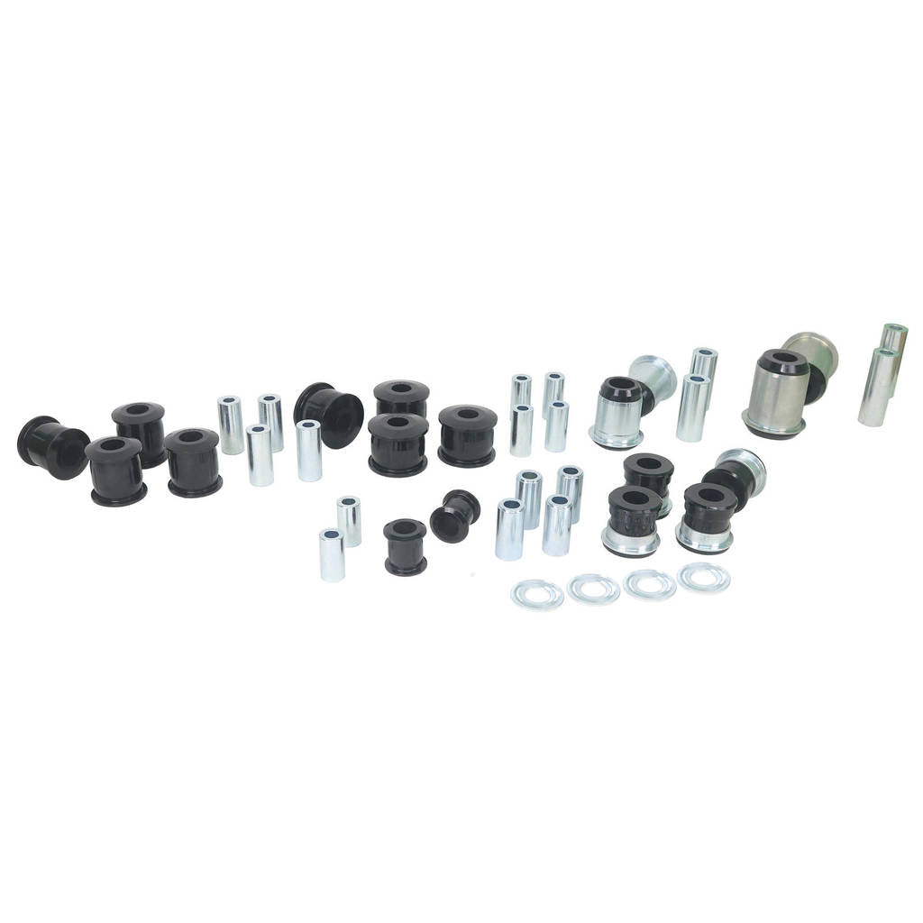 WHITELINE WEK145 Front/Rear Essential Vehicle Bushing Kit for Toyota Land Cruiser 300 Series Photo-0 