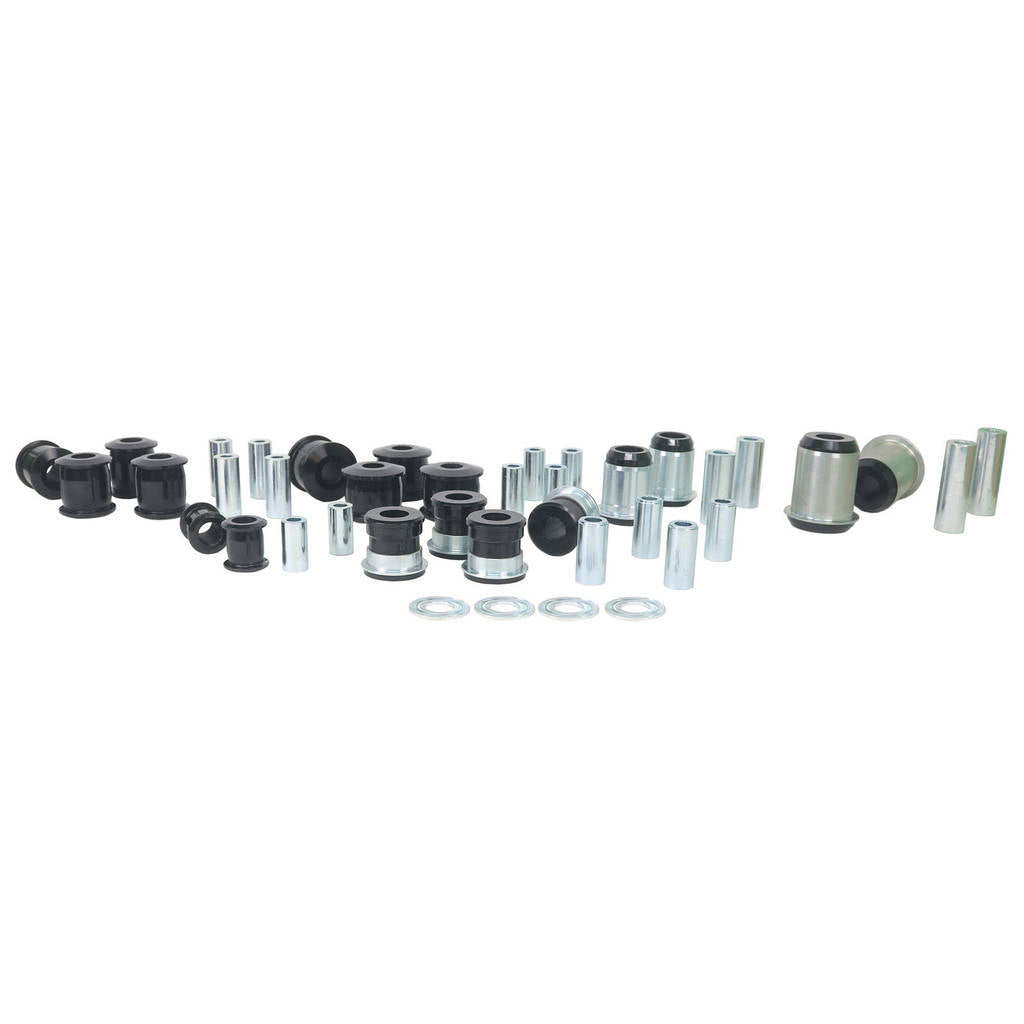WHITELINE WEK145 Front/Rear Essential Vehicle Bushing Kit for Toyota Land Cruiser 300 Series Photo-1 
