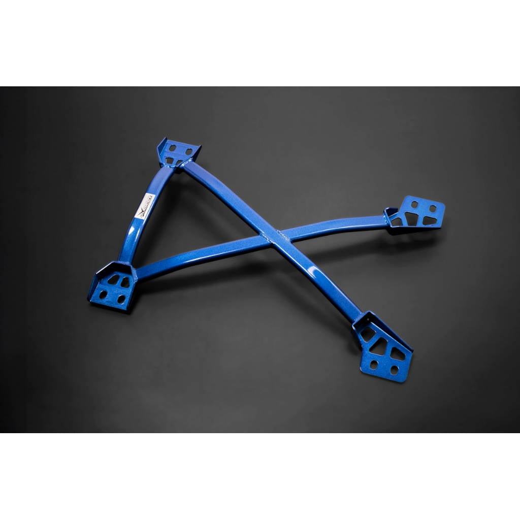 HARDRACE Q1433 Middle Lower 4-Point Brace for TOYOTA GR Corolla 2022+ Photo-0 