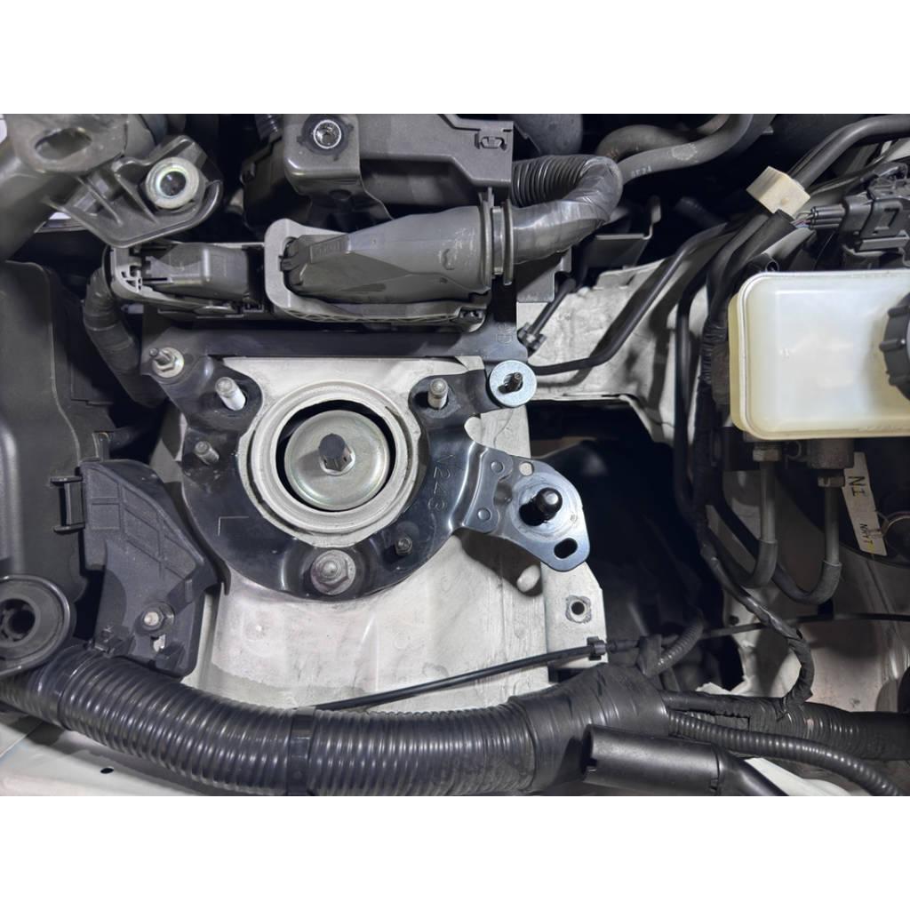 HARDRACE Q1418 Brake Master Cylinder Stopper for MAZDA Miata MX-5 LHD 2015+ Photo-7 