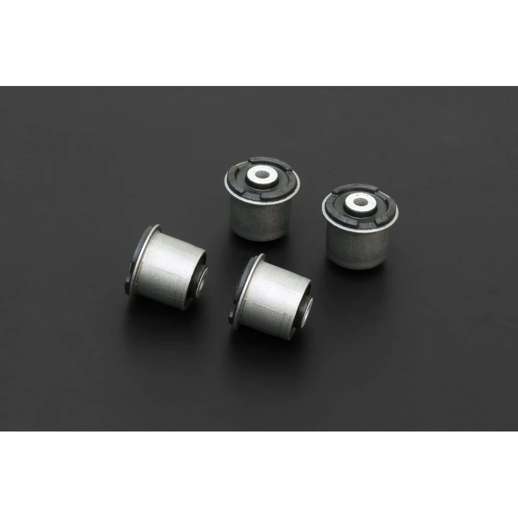 HARDRACE Q1488 Front Upper Arm Bushing (Harden Rubber) 4pcs for TESLA Model 3 2017+ / Model Y 2020+ Photo-0 