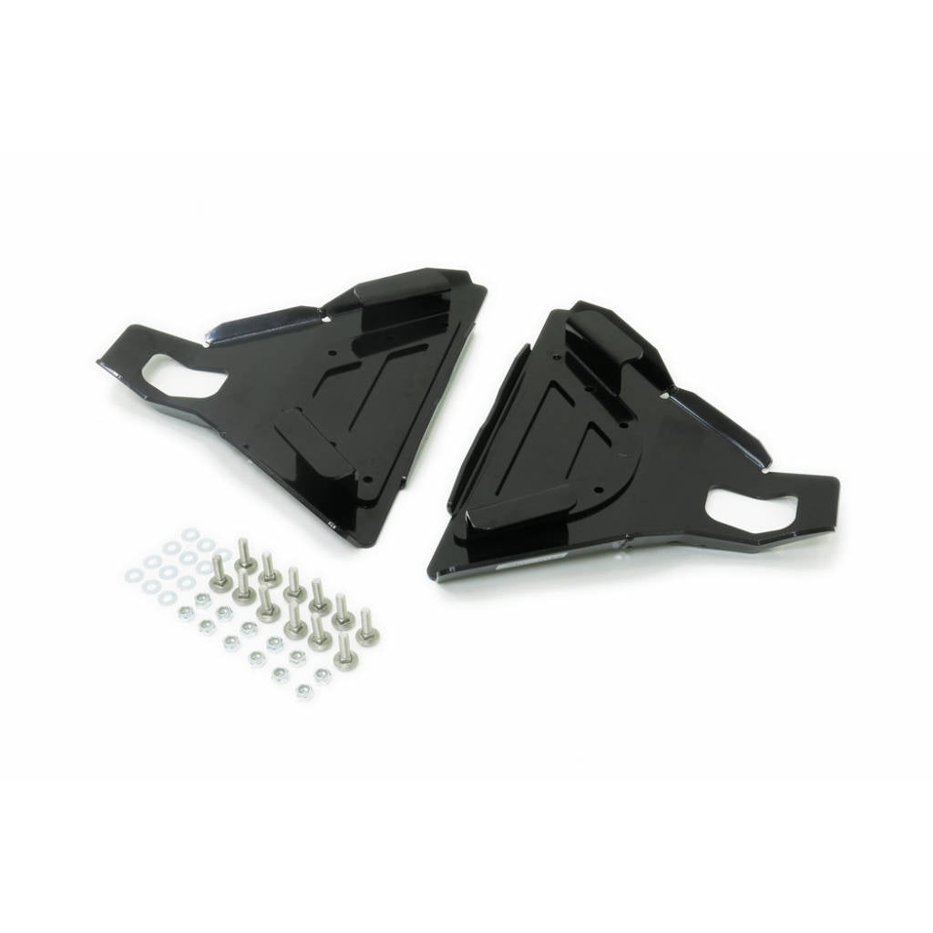 HARDRACE Q1404 Front Lower Arm Skid Plate 2pcs for FORD Ranger Raptor 2022- Photo-3 