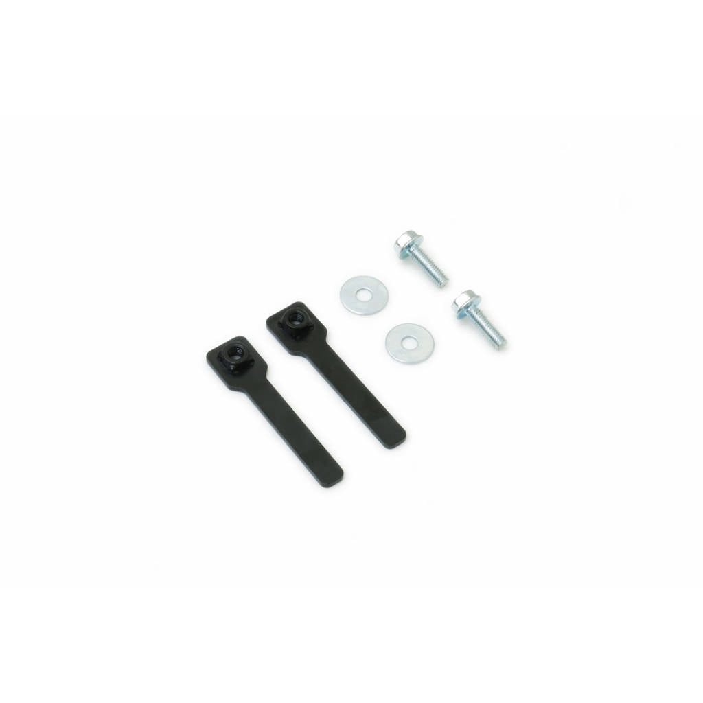 HARDRACE Q1420 Rear Ride Height Sensor Skid Plate, 2pcs for FORD Ranger Raptor 2022- Photo-4 