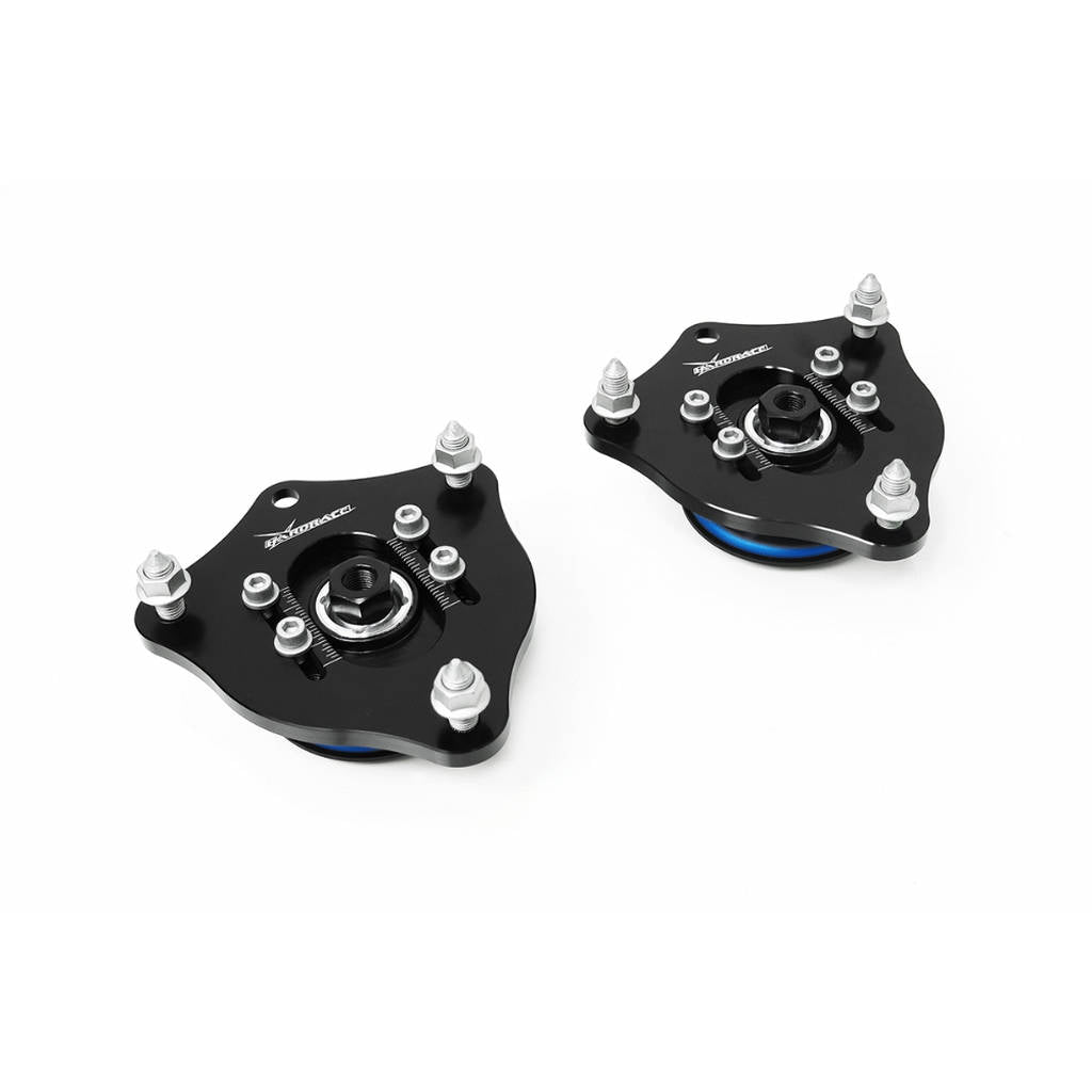 HARDRACE Q1490 Front Strut Mount (Pillow Ball), 2pcs for HONDA Civic Type-R 2017- / ACURA Integra Type-S 2023- Photo-2 