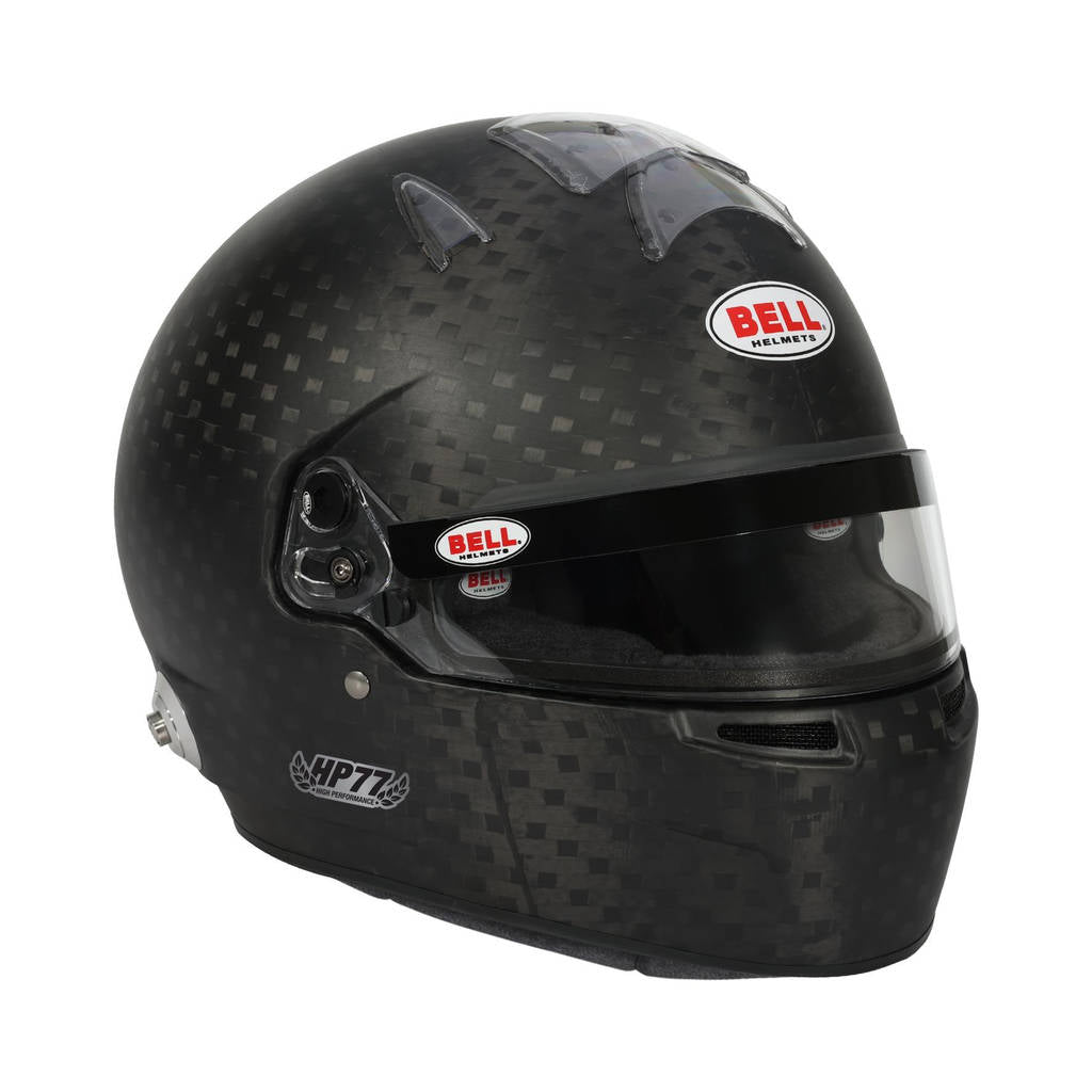 BELL 1128032 Full-Face Helmet HP77 EVO-IV HANS, FIA 8860-2018-ABP, Size 55 (6 7/8) Photo-6 