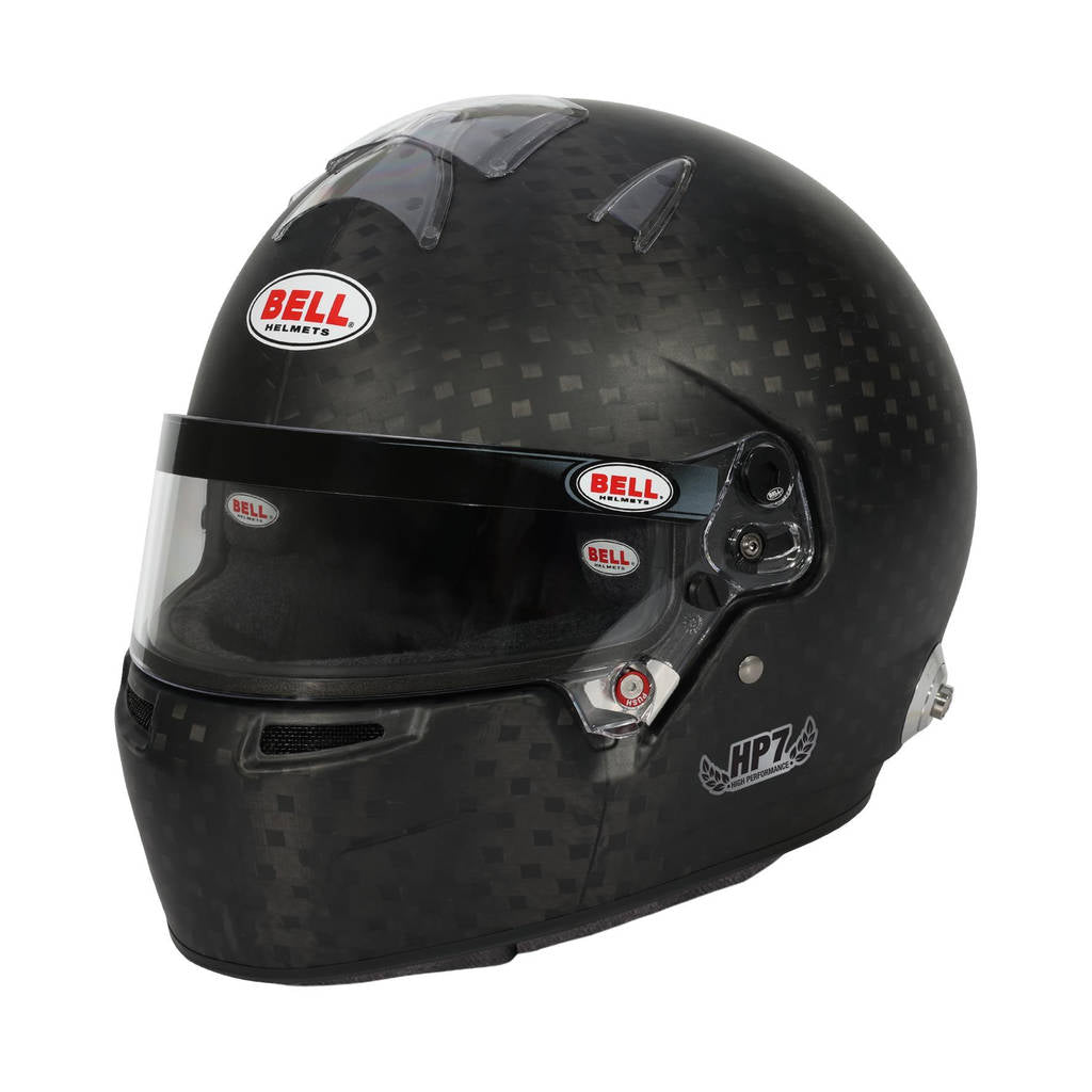 BELL 1101102 Full-Face Helmet HP7 EVO-IV HANS, FIA 8860-2018, Size 55 (6 7/8) Photo-0 