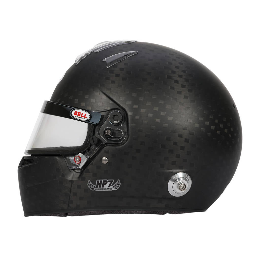 BELL 1101102 Full-Face Helmet HP7 EVO-IV HANS, FIA 8860-2018, Size 55 (6 7/8) Photo-1 