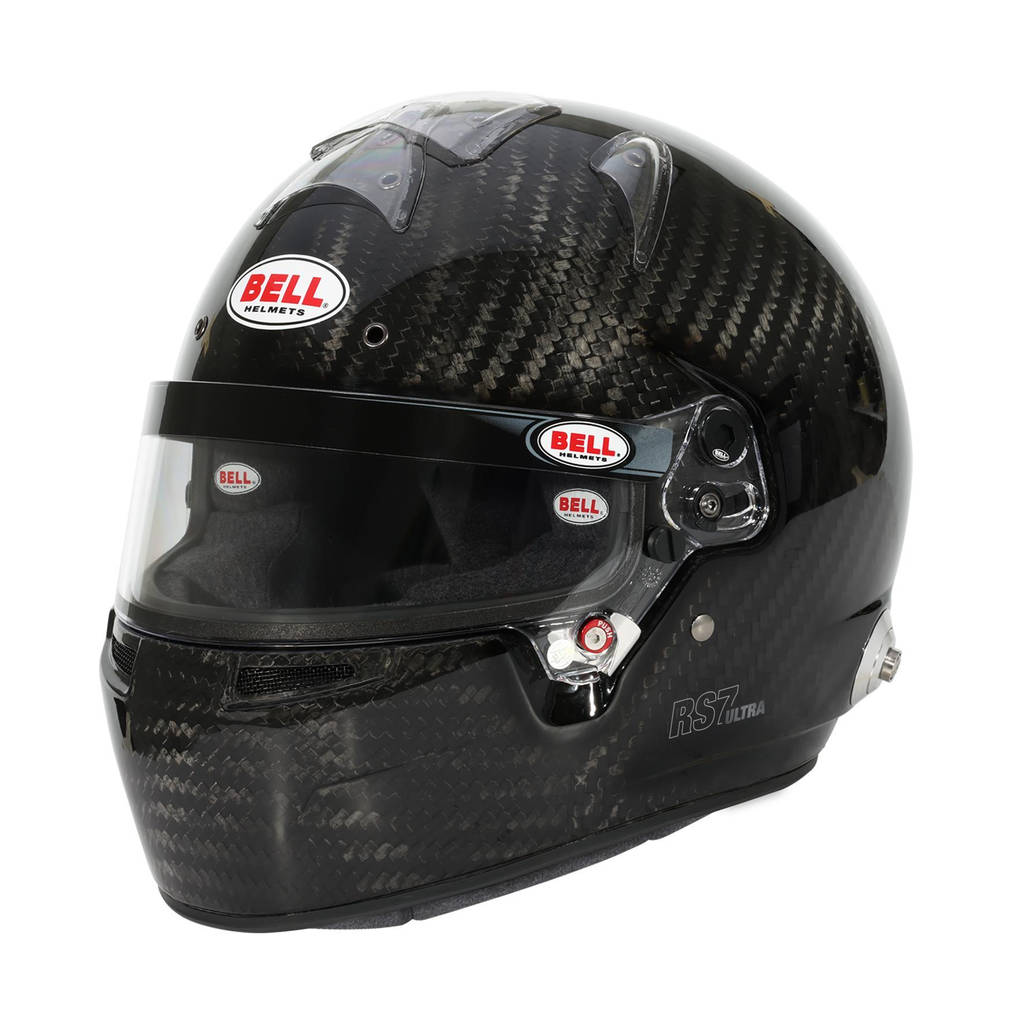 BELL 1204A63 Full-Face Helmet RS7 Carbon Duckbill HANS, FIA 8859-2024 / SA2020, Size 56 (7) Photo-0 