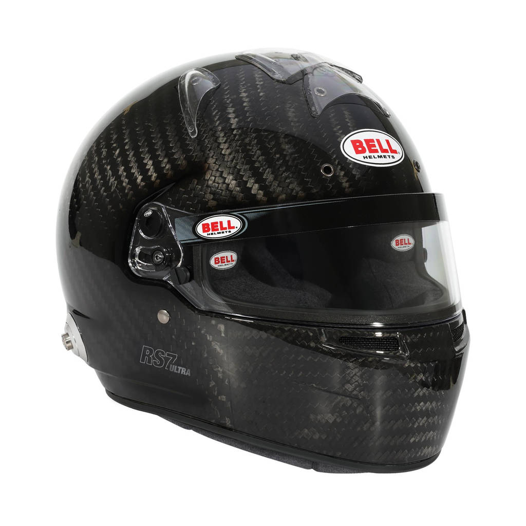 BELL 1204A66 Full-Face Helmet RS7 Carbon Duckbill HANS, FIA 8859-2024 / SA2020, Size 57 (7 1/8) Photo-2 