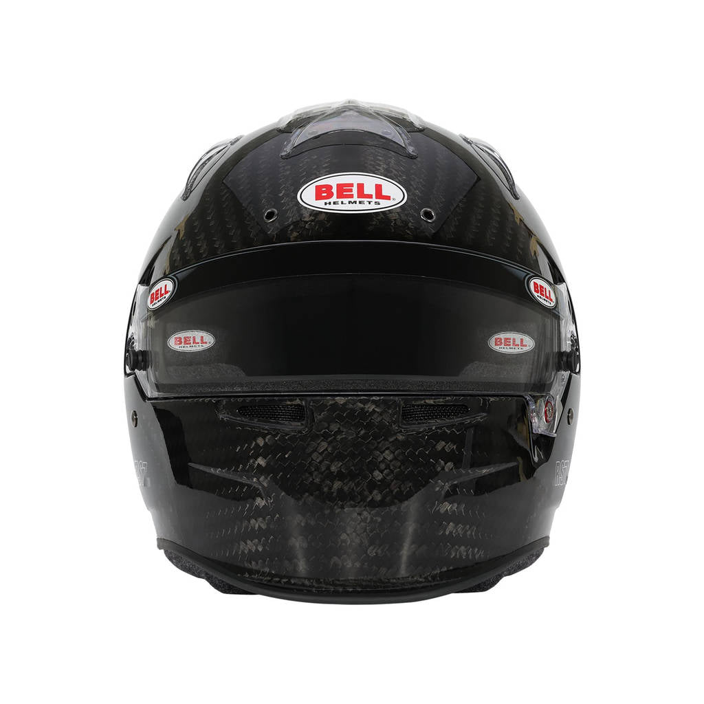 BELL 1204A68 Full-Face Helmet RS7 Carbon Duckbill HANS, FIA 8859-2024 / SA2020, Size 59 (7 3/8) Photo-7 