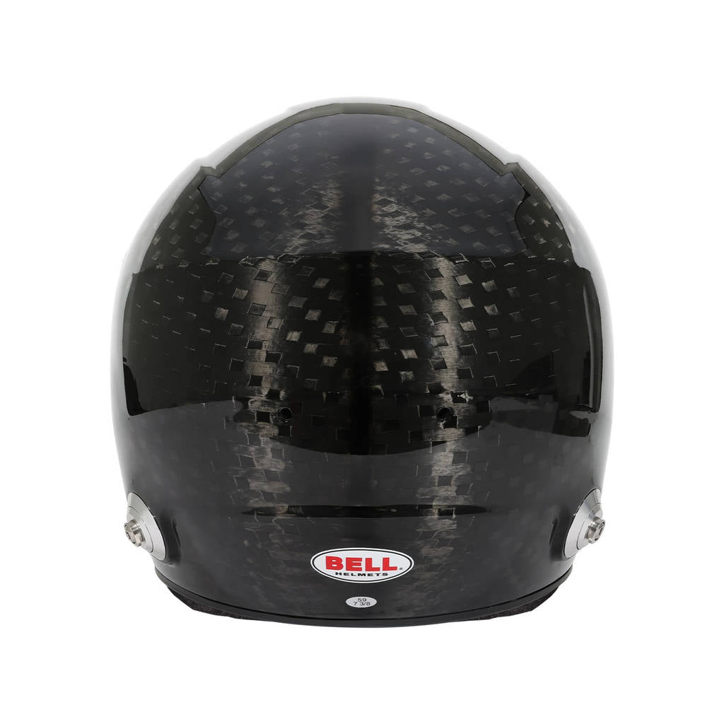 BELL 1239200 Full-Face Helmet GT6 Carbon HANS, FIA 8859-2024 / SA2020, Size 60 (7 1/2) Photo-4 