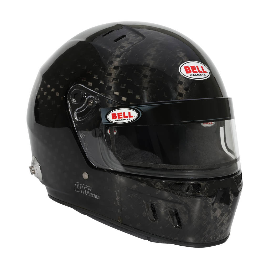 BELL 1239202 Full-Face Helmet GT6 Carbon HANS, FIA 8859-2024 / SA2020, Size 61+ (7 5/8+) Photo-6 